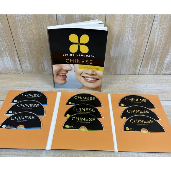 Living Language Chinese Advanced Edition Complete - Picture 1 of 9